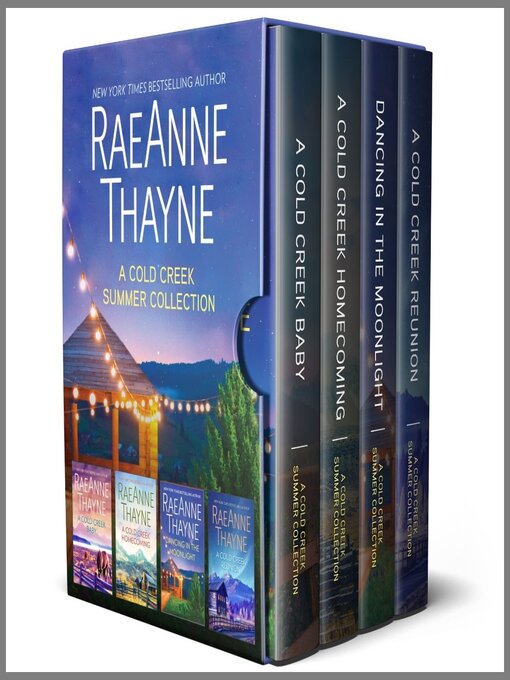 Title details for A Cold Creek Summer Collection by RaeAnne Thayne - Available